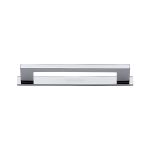 Heritage Brass - Metro Cabinet Pull Handle with Plate