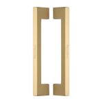 Heritage Brass - Urban Back to Back Door Pull Handle