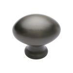 Heritage Brass - Victorian Oval Cabinet Knob