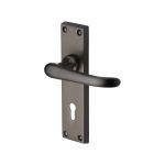 Heritage Brass - Windsor Door Handle on Plate