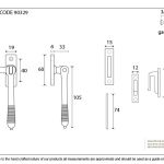 From The Anvil Locking Reeded Fastener