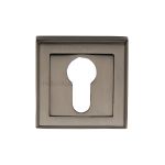 Heritage Brass - Euro Profile Cylinder Escutcheon Square - DEC7020