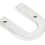 From The Anvil Satin Chrome Letter