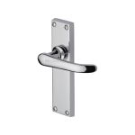 Heritage Brass - Windsor Door Handle on Plate