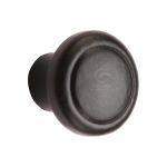 M.Marcus - Matt Black Iron Newport Cabinet Knob