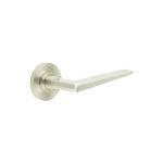 Burlington Mayfair Door Handles On Rose