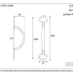 Anvil Gothic D Handle