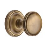 Heritage Brass - Whitehall Door Knob on Rose