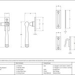From the Anvil Locking Avon Fastener