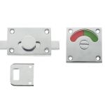 Jedo Bathroom Indicator Bolt 50x50mm