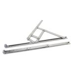 Stainless Steel Defender Friction Hinge - Top hung
