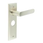 Burlington Kensington Lever on Back Plate