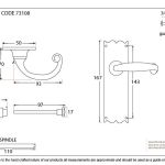 Anvil Cottage Lever Set