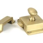 Satin Brass Cabinet Latch