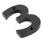 From The Anvil Black Numeral