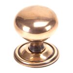 Anvil Mushroom Cabinet Knob