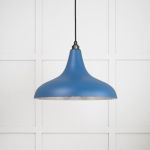 Smooth Nickel Frankley Pendant in Upstream