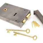 From The Anvil Rim Lock