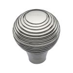Heritage Brass - Reeded Cabinet Knob
