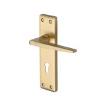 Heritage Brass - Kendal Door Handle on Plate