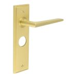 Burlington Mayfair Lever on Back Plate