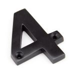 From The Anvil Aged Bronze Numeral