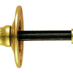 Oval Thumb Turn with Coin Release
