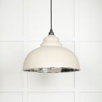 Smooth Nickel Harborne Pendant in Teasel