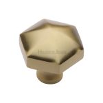 Heritage Brass - Classic Hexagon Cabinet Knob