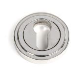 Round Escutcheon (Art Deco)