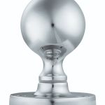 Victorian Ball Mortice Knob