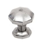 From The Anvil Octagonal Cabinet Knob