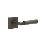 Burlington Westminster Door Handles On Rose