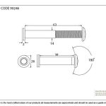 Anvil Door Viewer 180degree