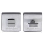 Heritage Brass - Square Bathroom Turn & Release - SQ5040