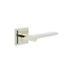 Burlington Fitzrovia Door Handles On Rose