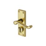 Project Hardware - Malvern Short Door Handle on Plate