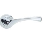 Jedo Comet Door Handles On Rose