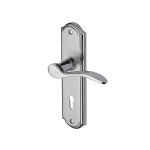 Heritage Brass - Howard Door Handle on Plate