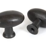 From The Anvil Oval Cabinet Knob