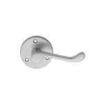 Victorian Scroll Lever on Backplate