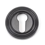 Anvil Round Escutcheon (Beehive)