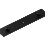 Fanshaw Backplate for Cupboard Knobs