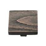 Heritage Brass - Square Pine Cabinet Knob