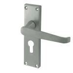 Jedo Victorian Straight Lever on Back Plate