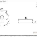 From The Anvil Regency Escutcheons