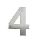 150mm Numerals SSS Finish