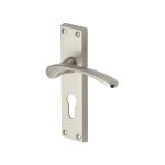 Heritage Brass - Sophia Door Handle on Plate