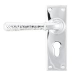 Anvil Hammered Newbury Lever Set