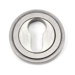 Round Escutcheon (Art Deco)